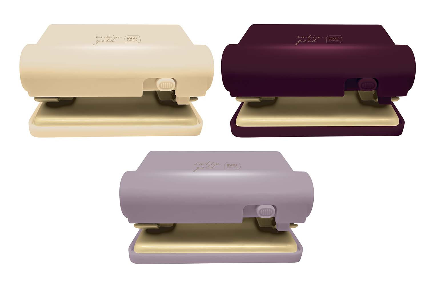 Dziurkacz Satin Gold Interdruk